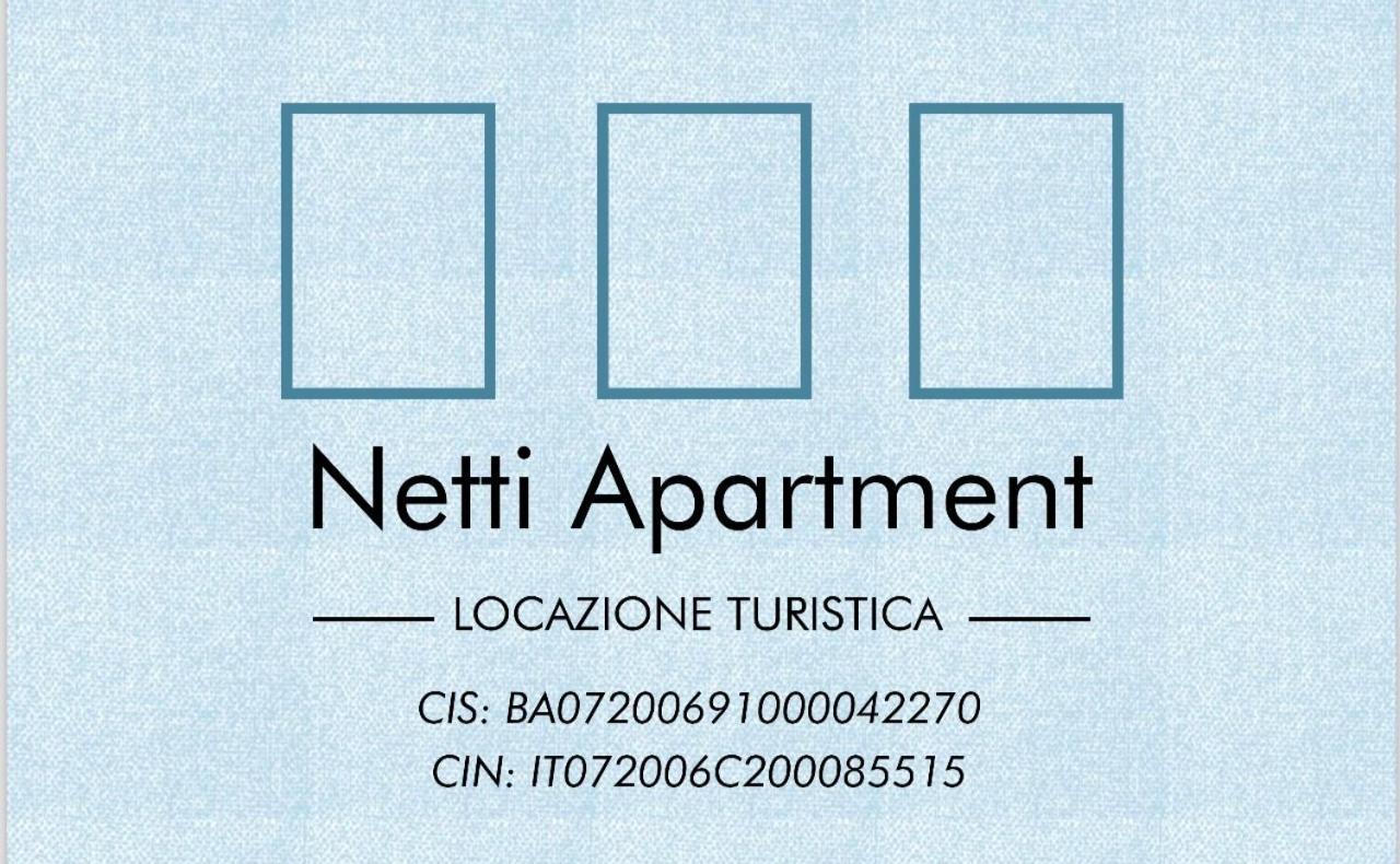Netti Apartment Bari Exterior foto